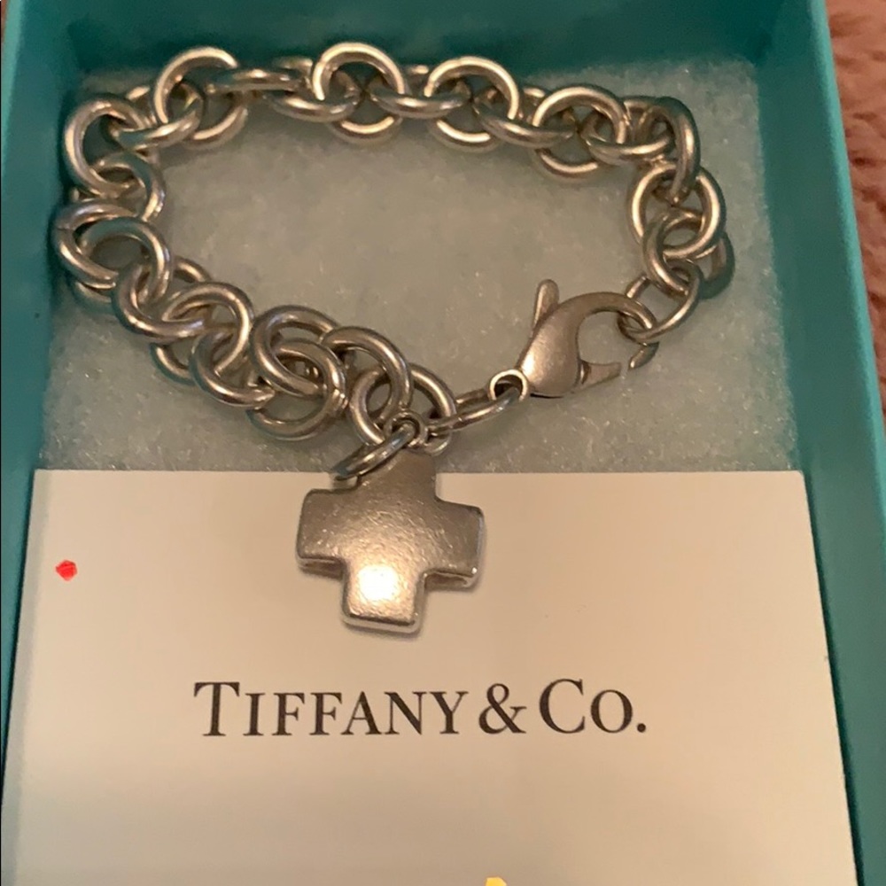 Authentic Vintage Tiffany Charm bracelet